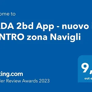  Appartamento Dada 2bd App - Nuovo In Centro Zona Navigli